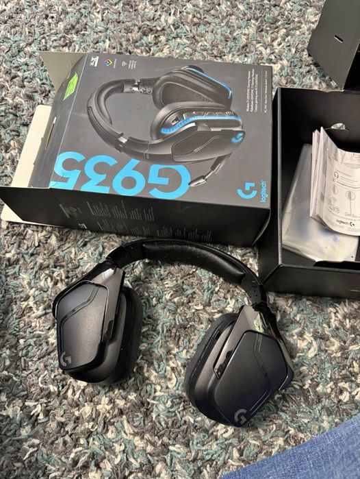 Casti gaming Logitech G935