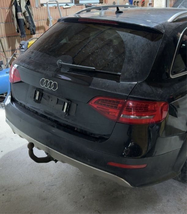 Audi a4 allroad avariat