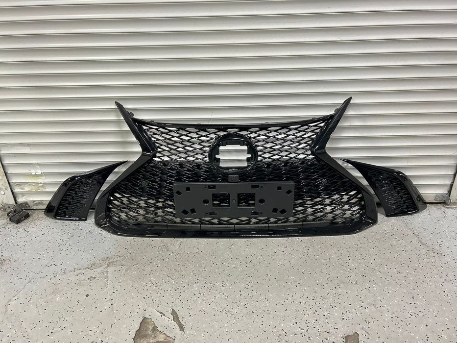 Лексус ЕС решетка радиатора Бампер Сборе