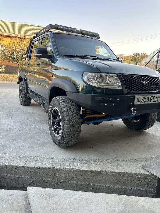 Uaz patriaot 4x4 pekap