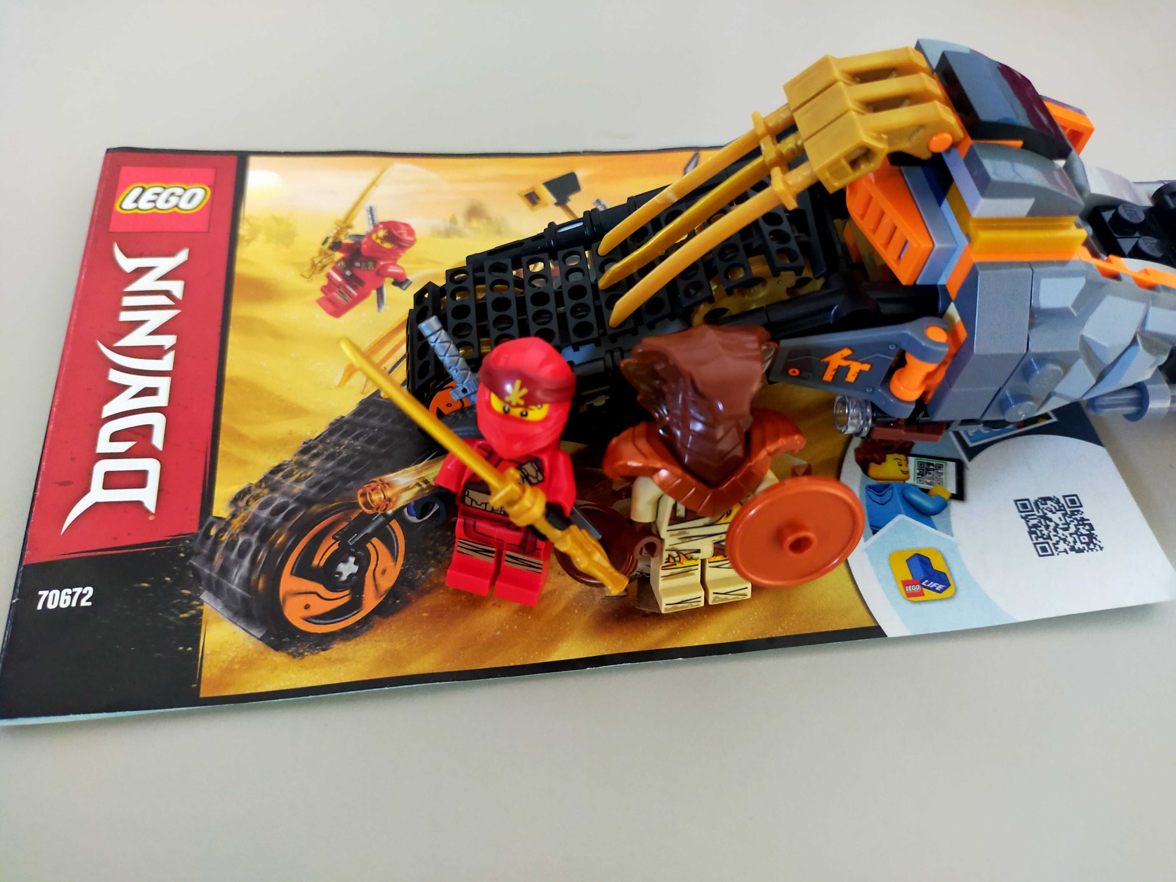 Vand lego Ninjago  70672