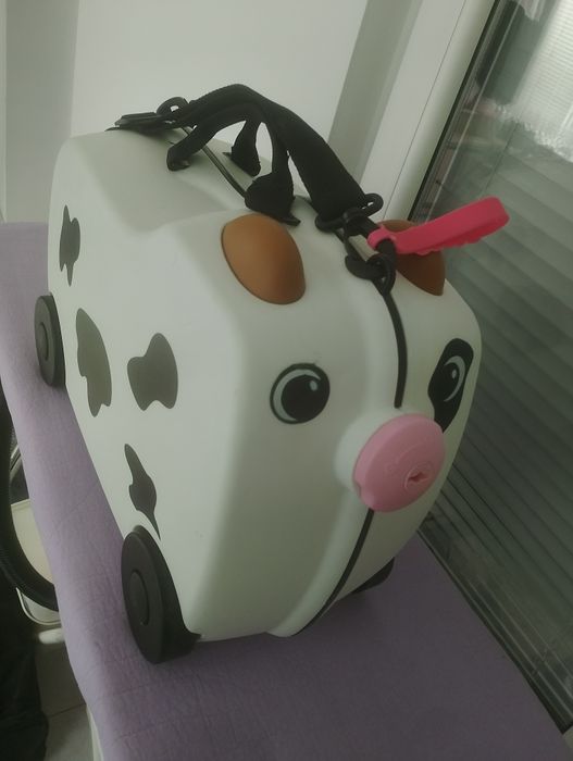 Детски куфар  прасе