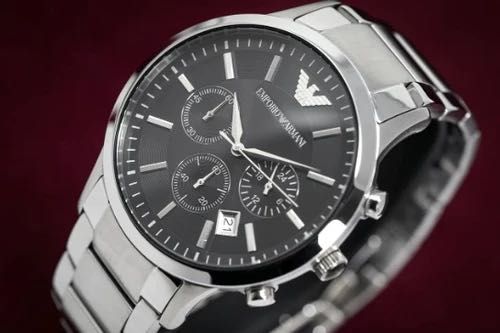 Оригинален мъжки часовник Emporio Armani AR2434 Chronograph