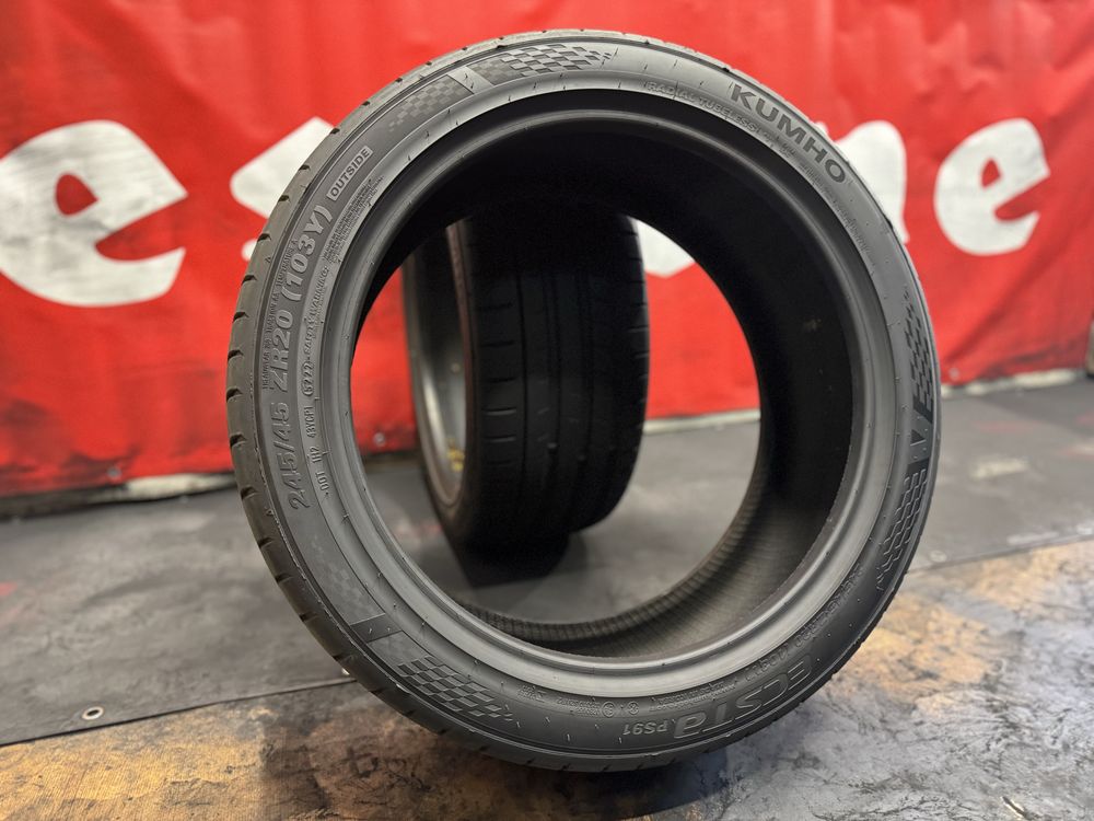 245 45 20, Летни гуми, Kumho EcstaPS91, 2 броя