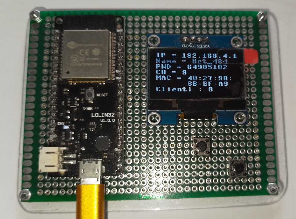 Wireless Access Point Generator