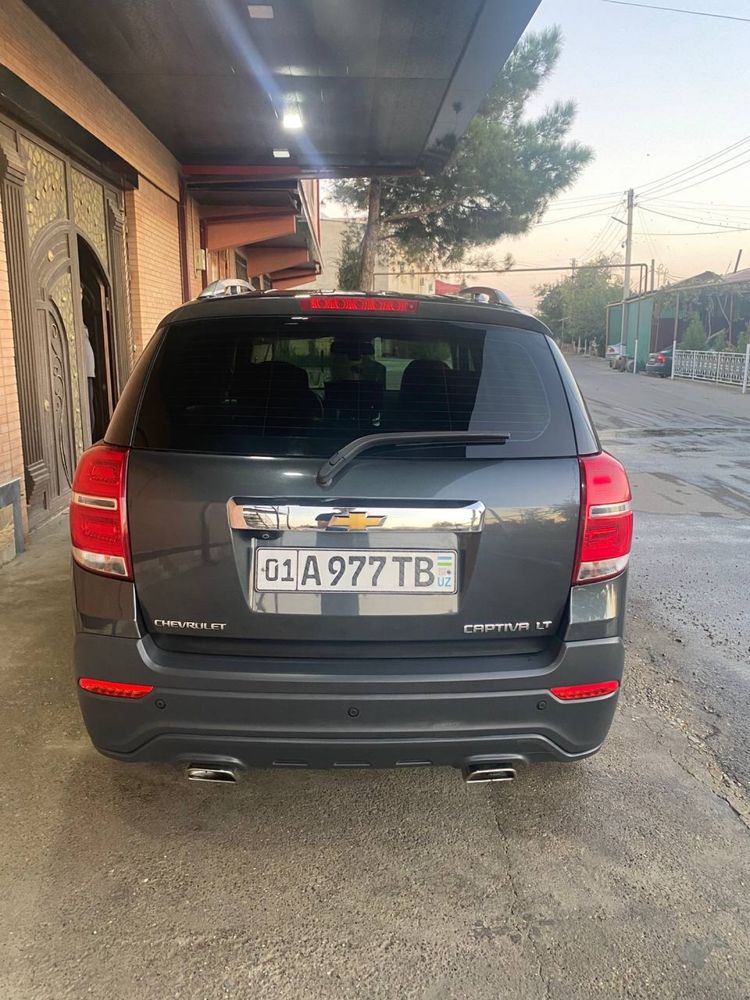 Captiva 4 2018 год срочно продается