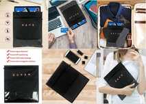 Notebook Чанта Заглушител GSM GPS Защита Проследяване Таблет iPad Yoga