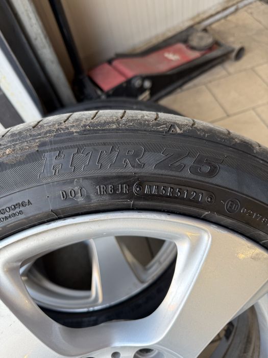 Jante Style 157 pe 17” cu cauciucuri de vară