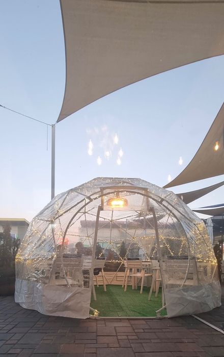Iglu Transparent 4M Terasa Restaurant/  Horeca / Grădină