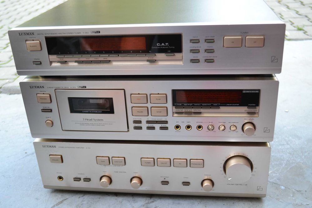 Linie Luxman A 331 / R 373 / T 353