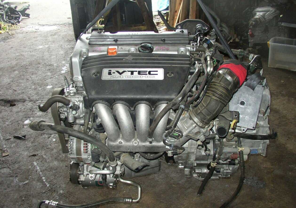 Мотор К24 Двигатель Honda CR-V 2.4 (Хонда срв) Двигатель Honda CR-V