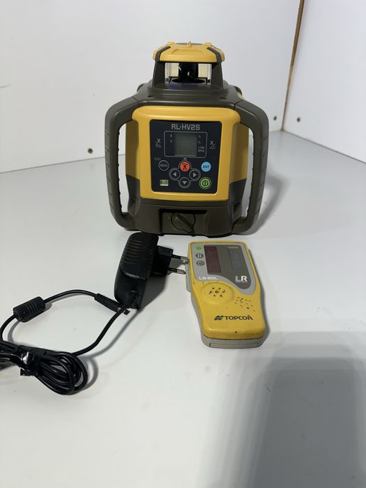 Topcon RL-SV2S laser exterior dubla panta