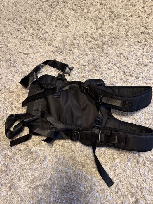 Кенгуру-раница за куче със стягащи презрамки