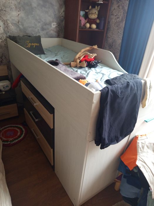 Детская кровать в отличном состоянии