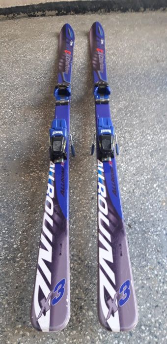 Ски "ALLROUND X3 PALE"-175 см.