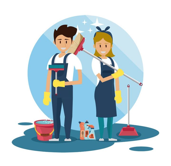 Клининг для офисных помещений