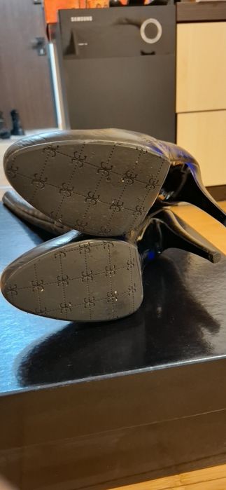 Cizme piele naturala Fabi marime 39