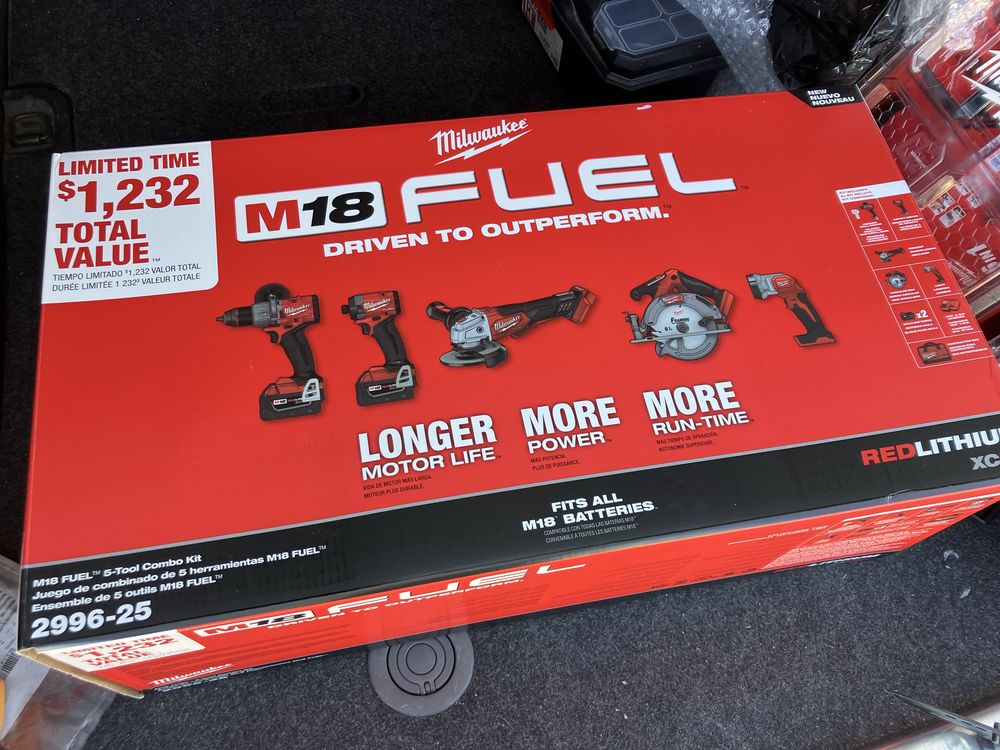 Ръчен циркуляр Milwaukee M18 Redline