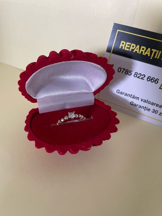 inel aur 14k (m2) staramanet