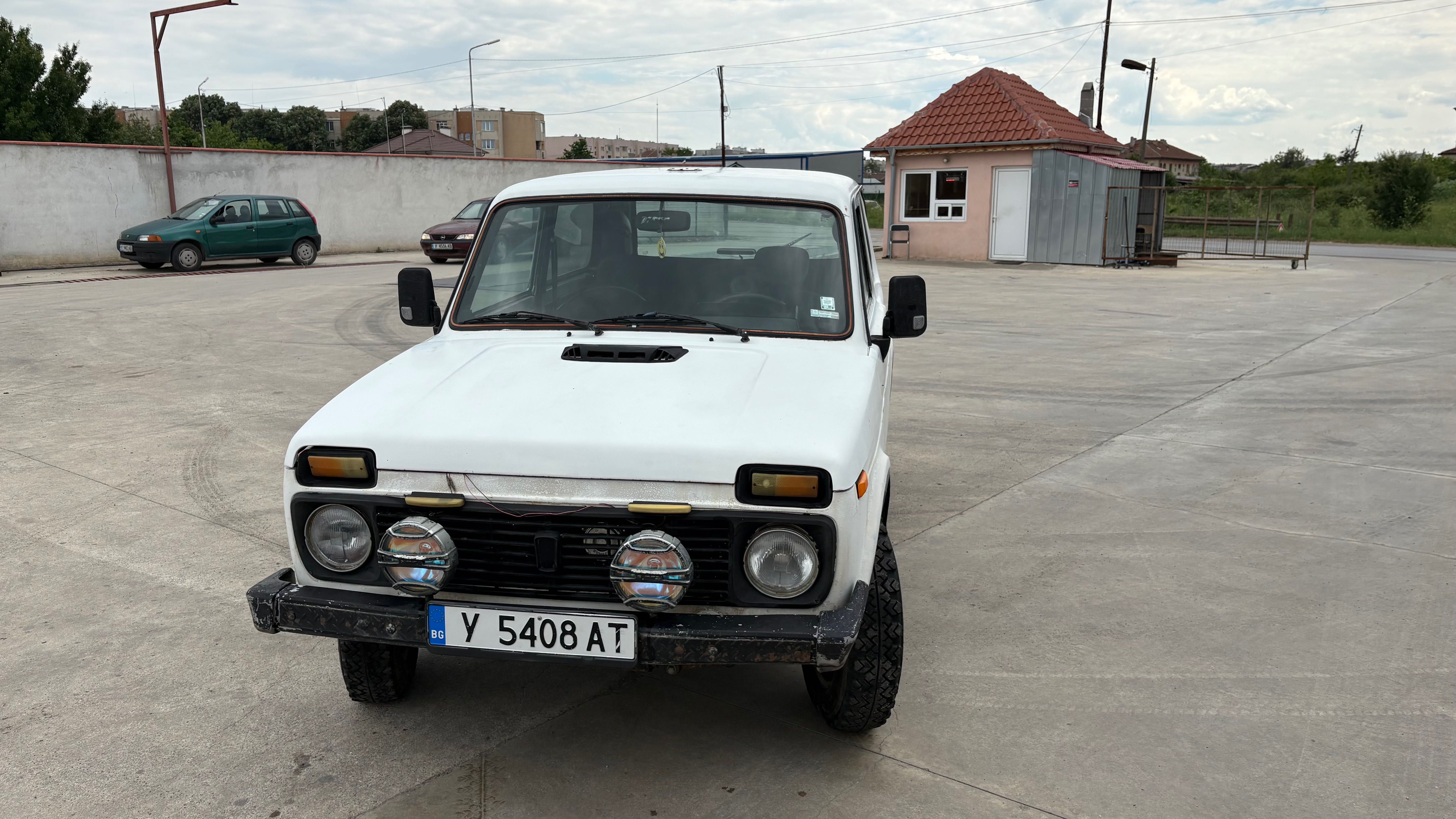 Лада Нива 4x4 ..