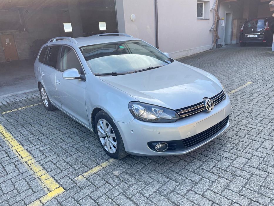 Vand  VW Golf 6 break