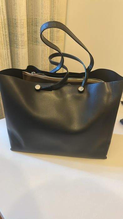 Geanta Tote Furla piele