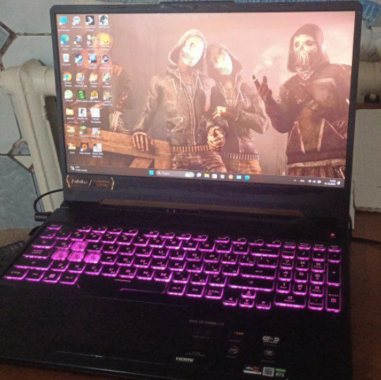 Игровой Ноутбук Asus Game F15