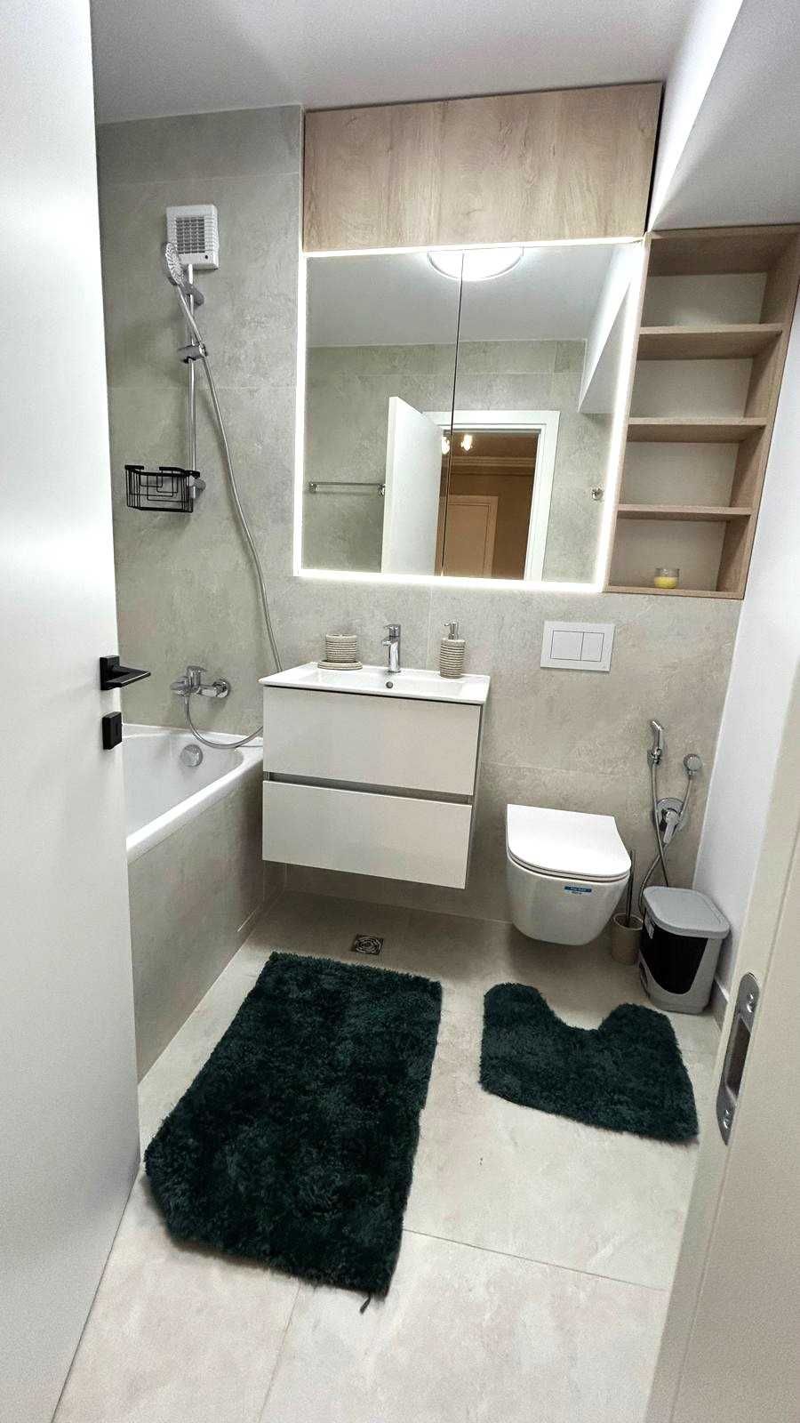 Apartament LUX 2 camere, baie, balcon, dressing, 45mp, loc de parcare