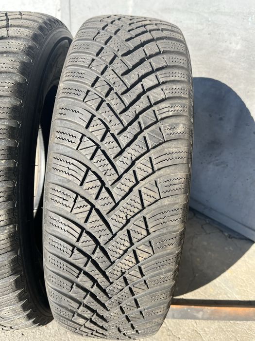 2 бр. зимни гуми 195/65/15 Hankook DOT 1322 6 mm