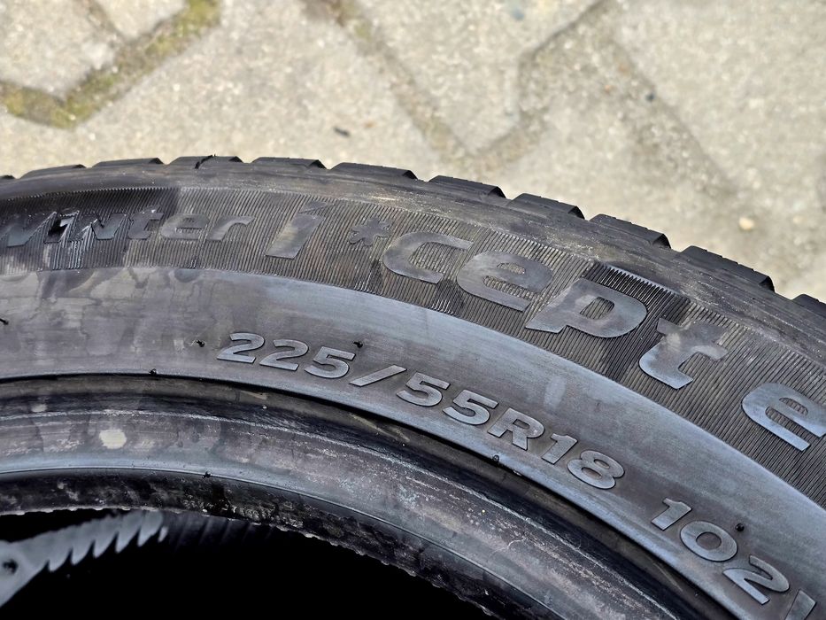 225 55 18 Hankook