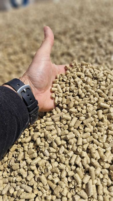 Granula din coaja de soia