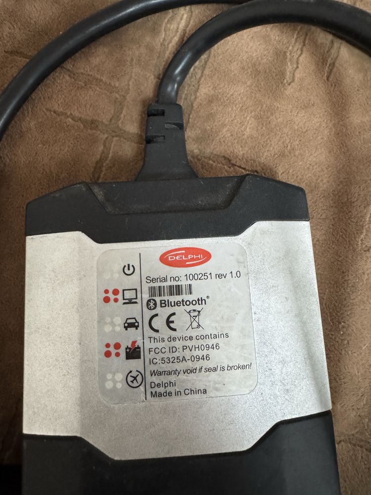 Delphi ds 150e диагностика