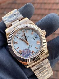 Rolex Day Data 41 mm Full Rose Gold White Dial