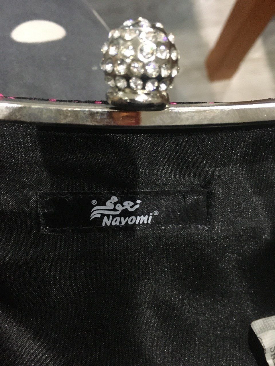 Клатч Nayomi brand