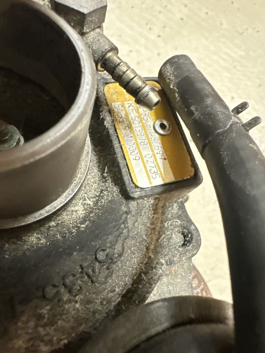 Turbina 1.4Hdi tdci Ford Fiesta Fusion Citroen C2 c3 Peugeot 206