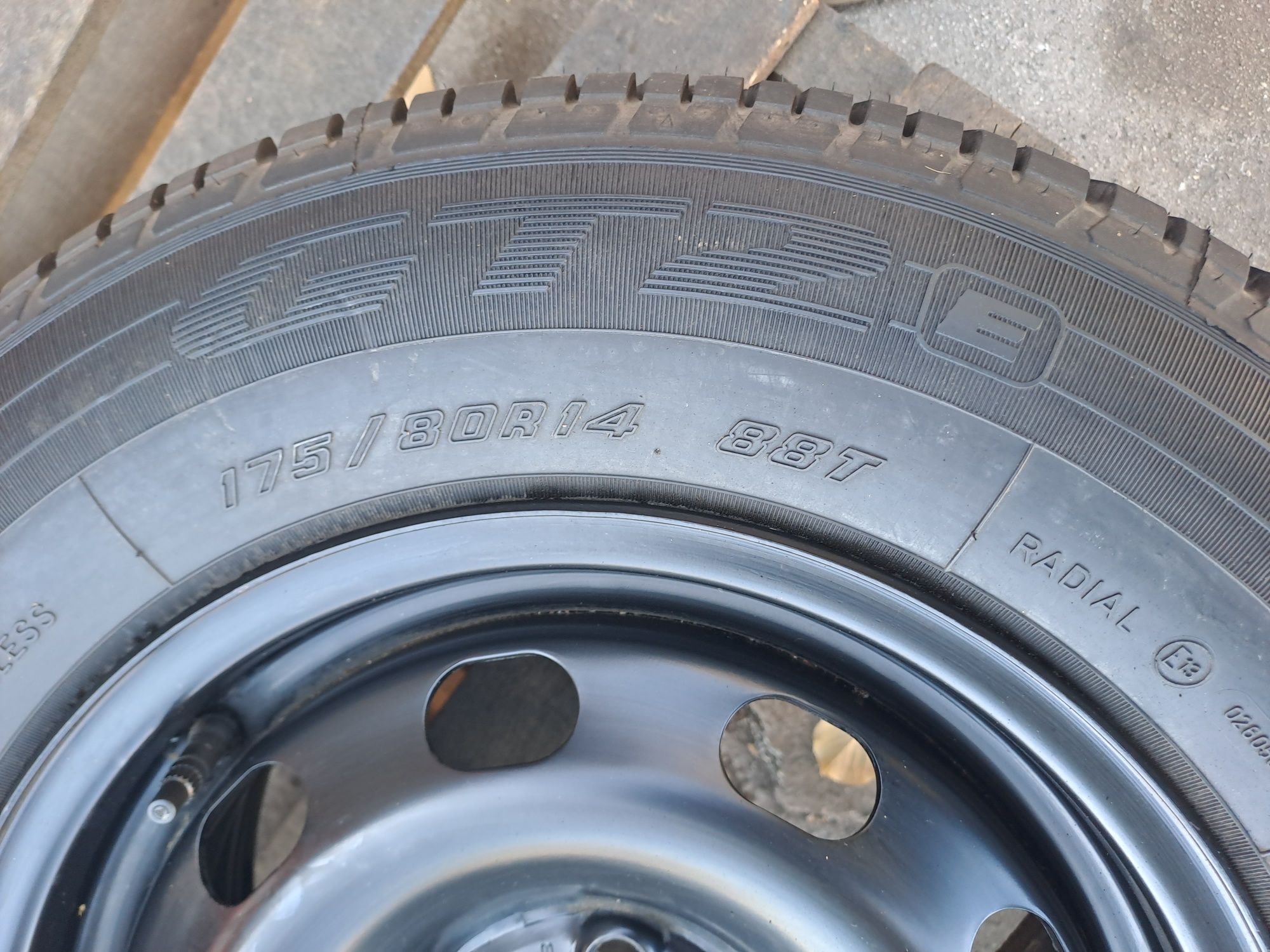 Резервна 14" 5Х100мм VW, 5X100mm Фолксваген Голф 4 - 175/80/14