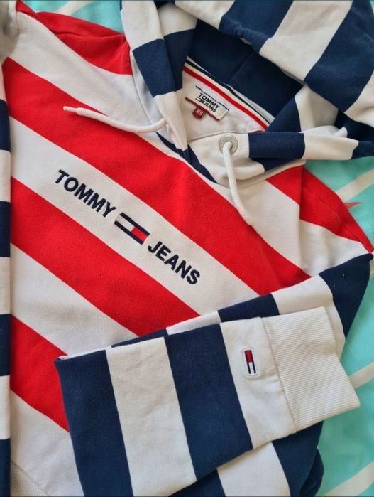 Hoodie Tommy Hilfiger Xs-S crop top