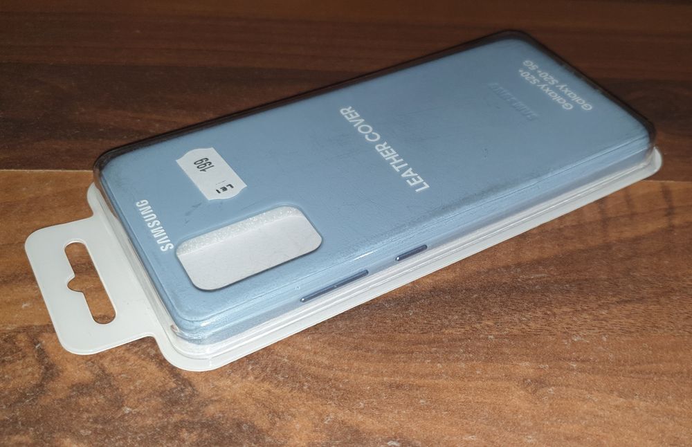 Husa piele originala Samsung Leather Cover S20 Plus G985 S20+ 5G G986