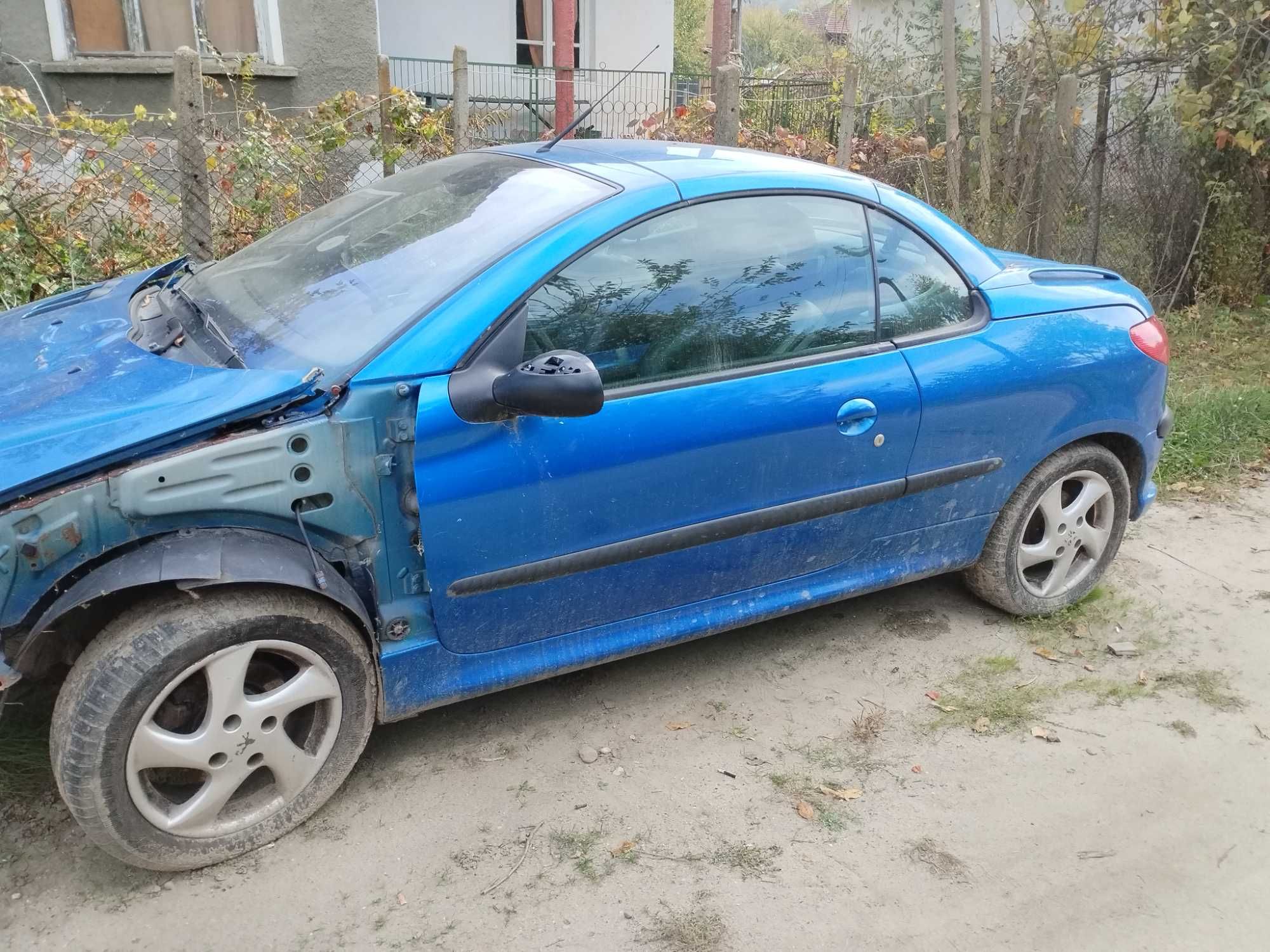 Пежо 206 сс на части