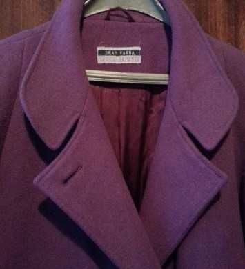 Дамско вълнено палто размер L- XL