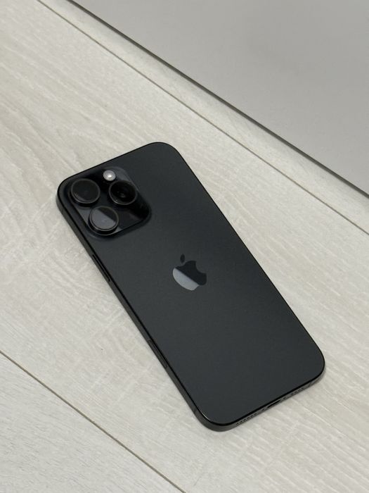 Iphone 16 Pro Max, 256Gb, Black, Liber de Retea