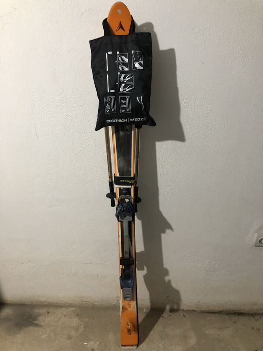 Ски за ски туринг и кожи за изкачване