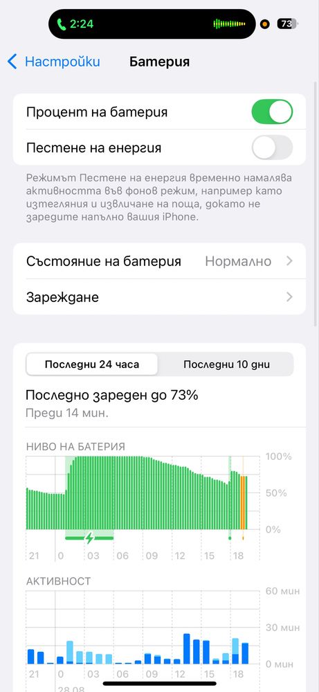 iPhone 15 Pro 256 Blue Titanium