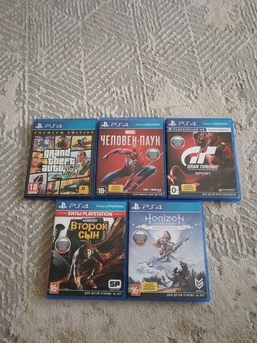 Игры для PlayStation 4