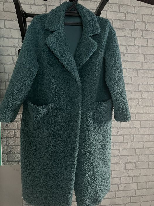 Шуба тедди  размер L
