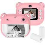 Детски фотоапарат с принтер/Children camera print