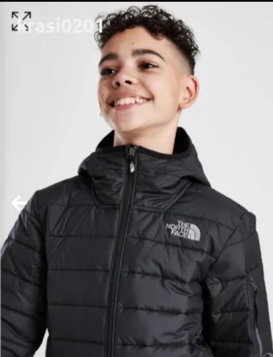 Оригинално яке на The north face! 160см.