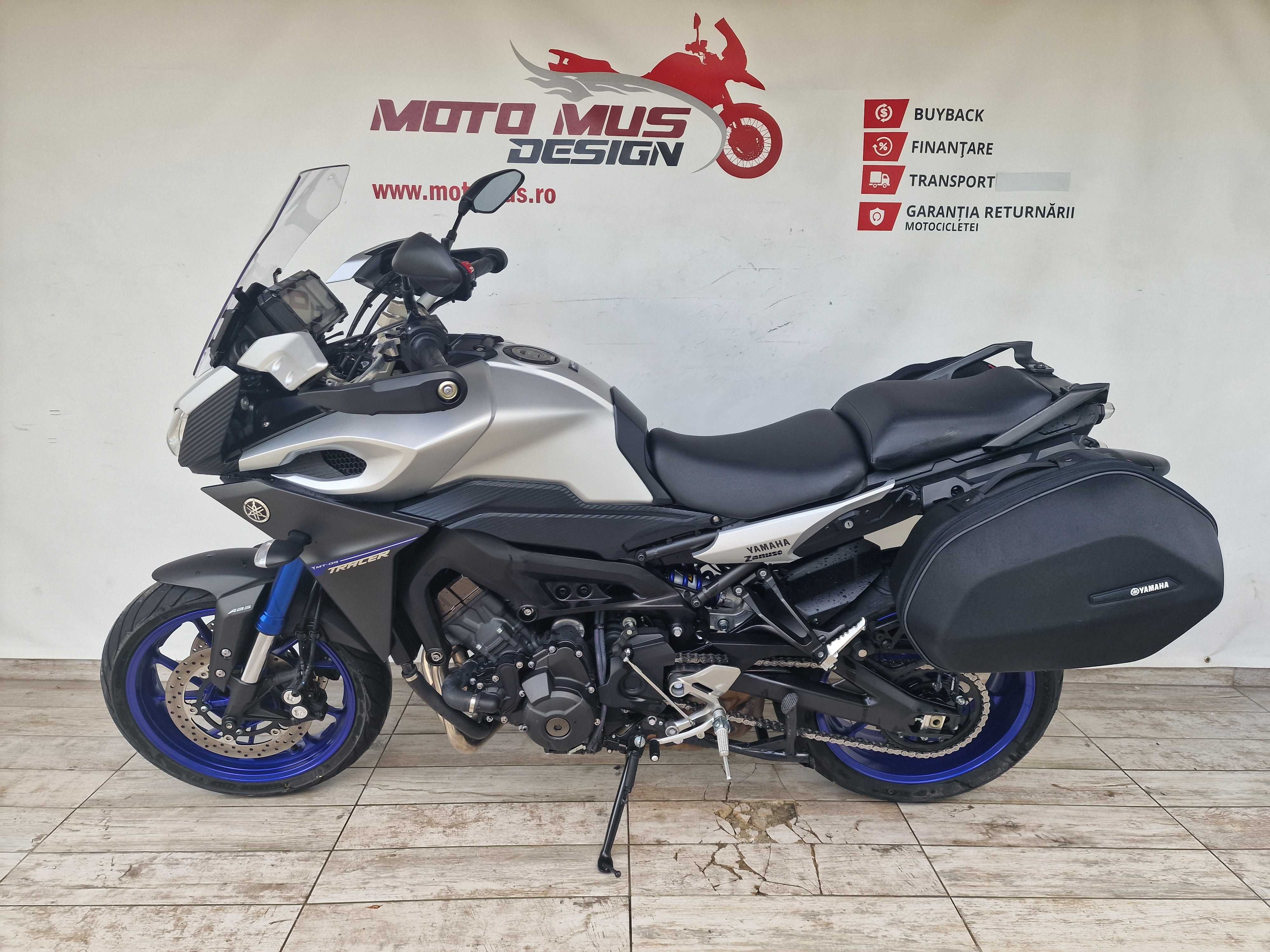 MotoMus vinde Motocicleta Yamaha MT-09 Tracer ABS 850cc 113CP - Y03133