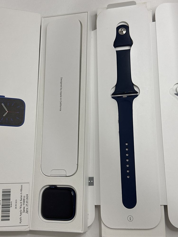Apple Watch 6 series 40mm. Выгодно купите в Актив Ломбард