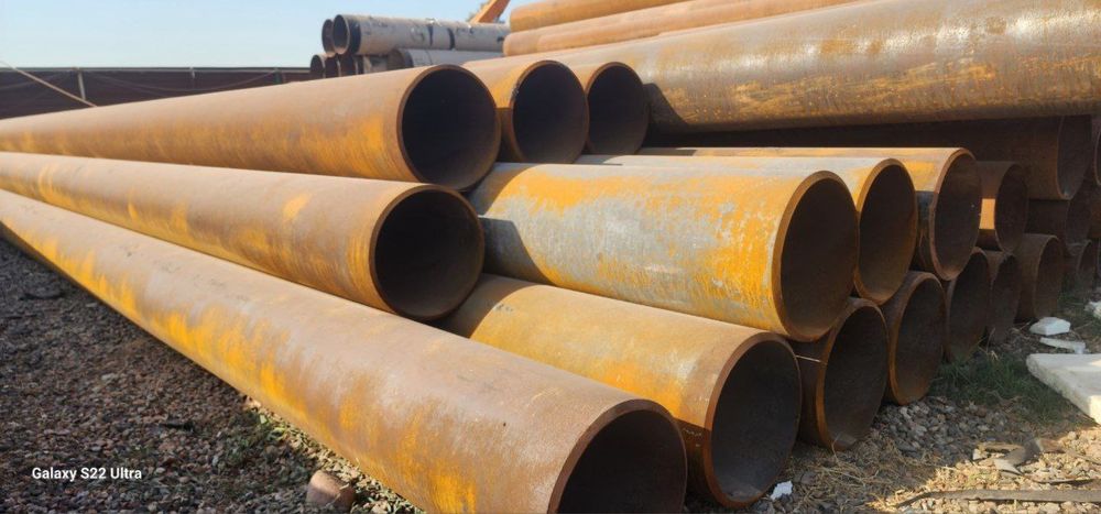 Труба металлическая Вус изоляцией Д-168х8мм Оптом из первых рук